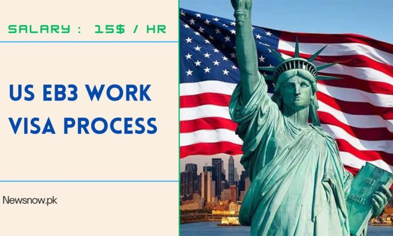 USA EB3 Work Visa Process