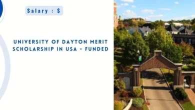 University of Dayton Merit Scholarship