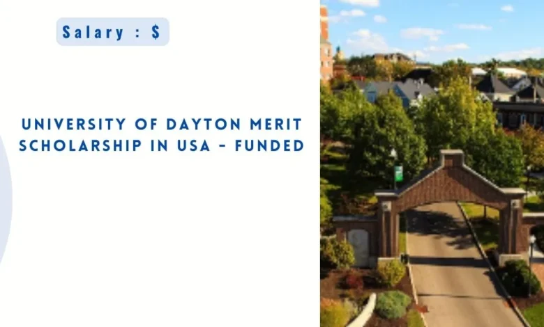 University of Dayton Merit Scholarship