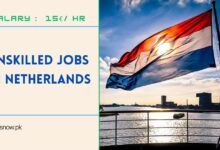 Unskilled Jobs in Netherlands