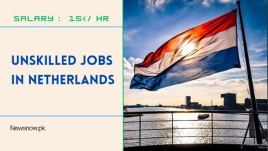 Unskilled Jobs in Netherlands