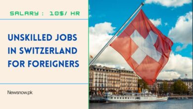 Unskilled Jobs in Switzerland For Foreigners