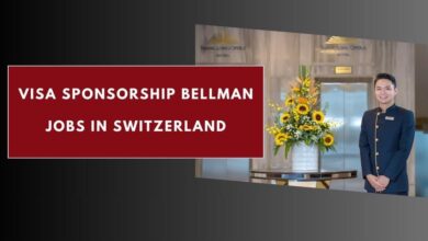 Visa Sponsorship Bellman Jobs in Switzerland