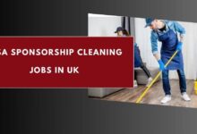 Visa Sponsorship Cleaning Jobs in UK