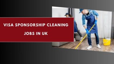 Visa Sponsorship Cleaning Jobs in UK