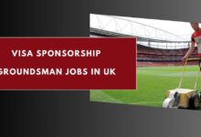 Visa Sponsorship Groundsman Jobs in UK