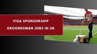 Visa Sponsorship Groundsman Jobs in UK