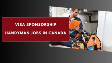 Visa Sponsorship Handyman Jobs in Canada