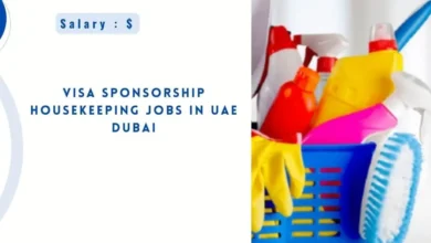 Housekeeping Jobs in UAE