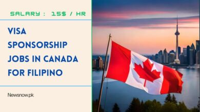 Visa Sponsorship Jobs in Canada for Filipino