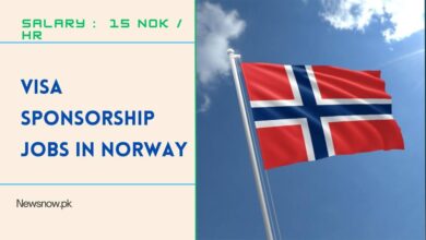 Visa Sponsorship Jobs in Norway