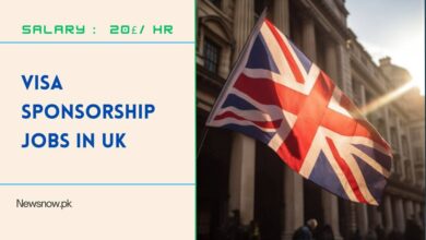 Visa Sponsorship Jobs in UK