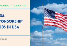 Visa Sponsorship Jobs in USA