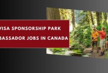 Visa Sponsorship Park Ambassador Jobs in Canada