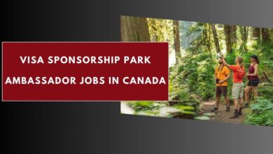 Visa Sponsorship Park Ambassador Jobs in Canada