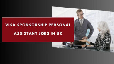 Visa Sponsorship Personal Assistant Jobs in UK