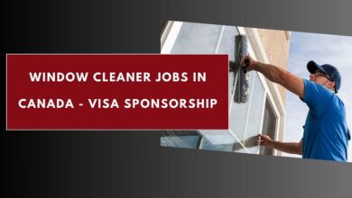 Window Cleaner Jobs in Canada - Visa Sponsorship