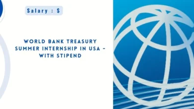 World Bank Treasury Summer Internship