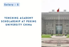 Yenching Academy Scholarship