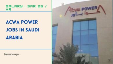 ACWA Power Jobs in Saudi Arabia