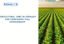 Agricultural Jobs in Germany for Foreigners