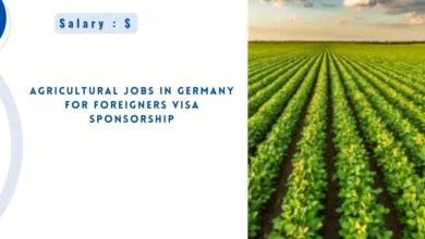 Agricultural Jobs in Germany for Foreigners