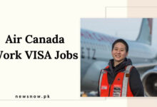 Air Canada Work VISA Jobs