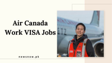 Air Canada Work VISA Jobs