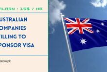 Australian Companies Willing to Sponsor Visa