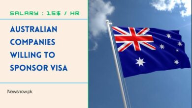 Australian Companies Willing to Sponsor Visa