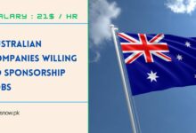 Australian Companies Willing to Sponsorship Jobs