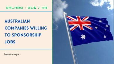 Australian Companies Willing to Sponsorship Jobs