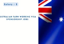 Australian Farm Working Jobs