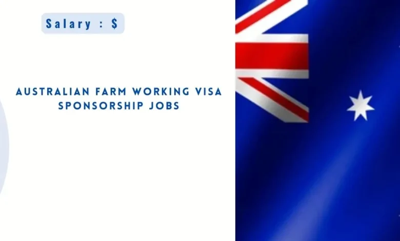 Australian Farm Working Jobs