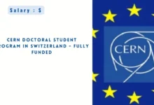 CERN Doctoral Student Program in Switzerland