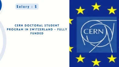 CERN Doctoral Student Program in Switzerland