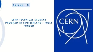 CERN Technical Student Program in Switzerland