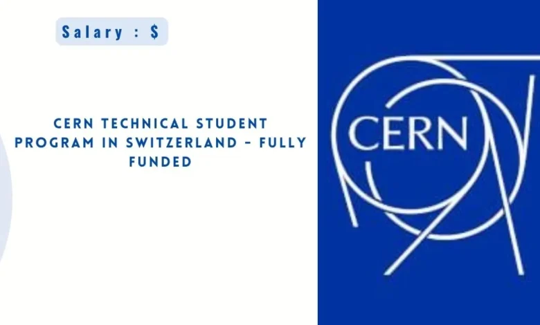 CERN Technical Student Program in Switzerland