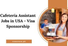 Cafeteria Assistant Jobs in USA