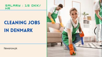 Cleaning Jobs in Denmark