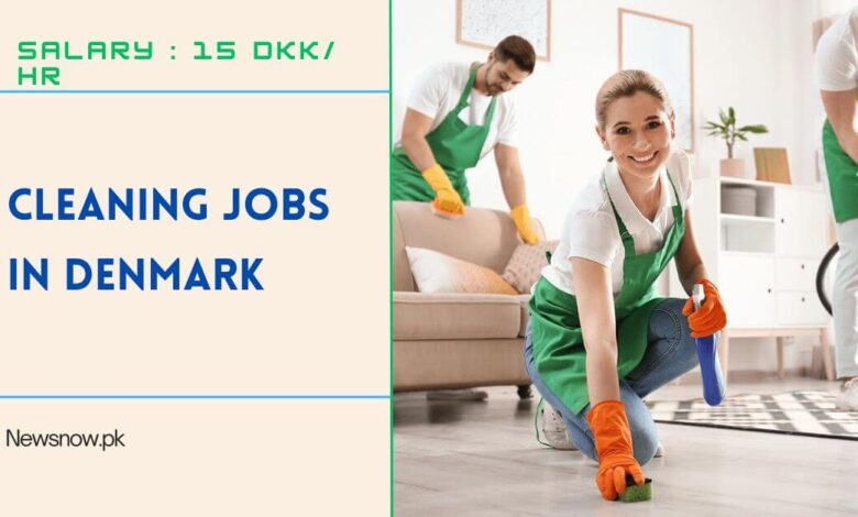 Cleaning Jobs in Denmark