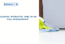 Cleaning Operative Jobs in UK