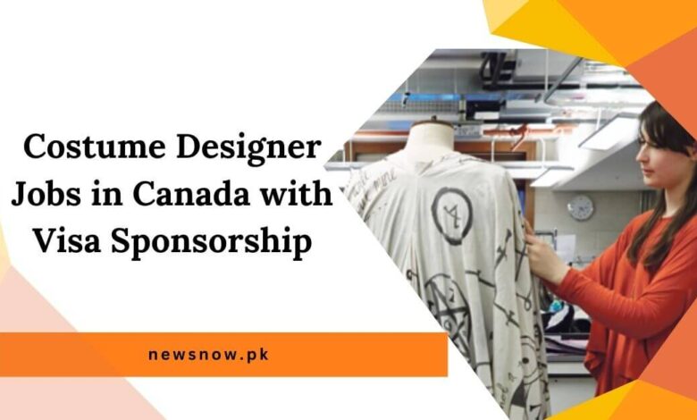 Costume Designer Jobs in Canada with Visa Sponsorship