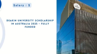 Deakin University Scholarship in Australia