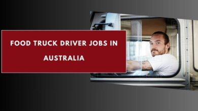 Food Truck Driver Jobs in Australia