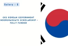 GKS Korean Government Undergraduate Scholarship