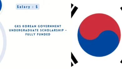 GKS Korean Government Undergraduate Scholarship