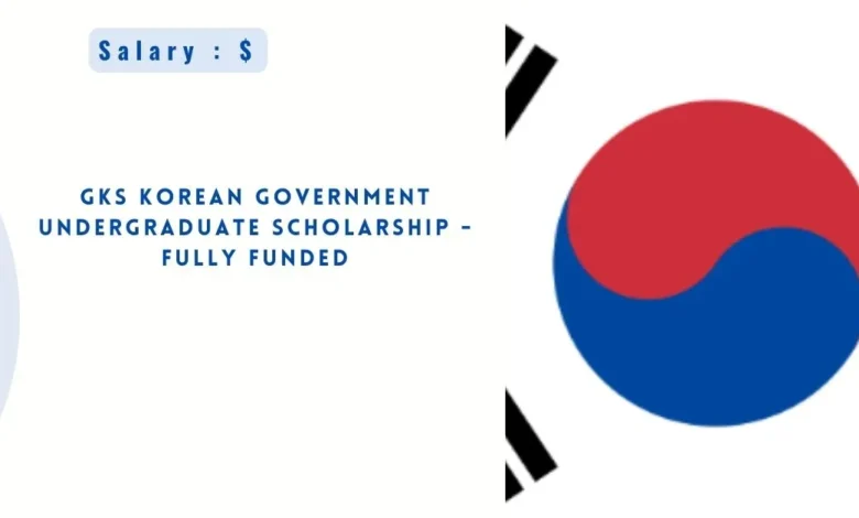 GKS Korean Government Undergraduate Scholarship