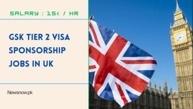 GSK Tier 2 Visa Sponsorship Jobs in UK