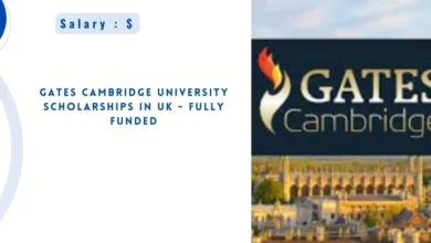 Gates Cambridge University Scholarships